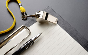 “Whistleblowers“ act in the greater good