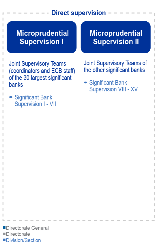 Ecb Org Chart